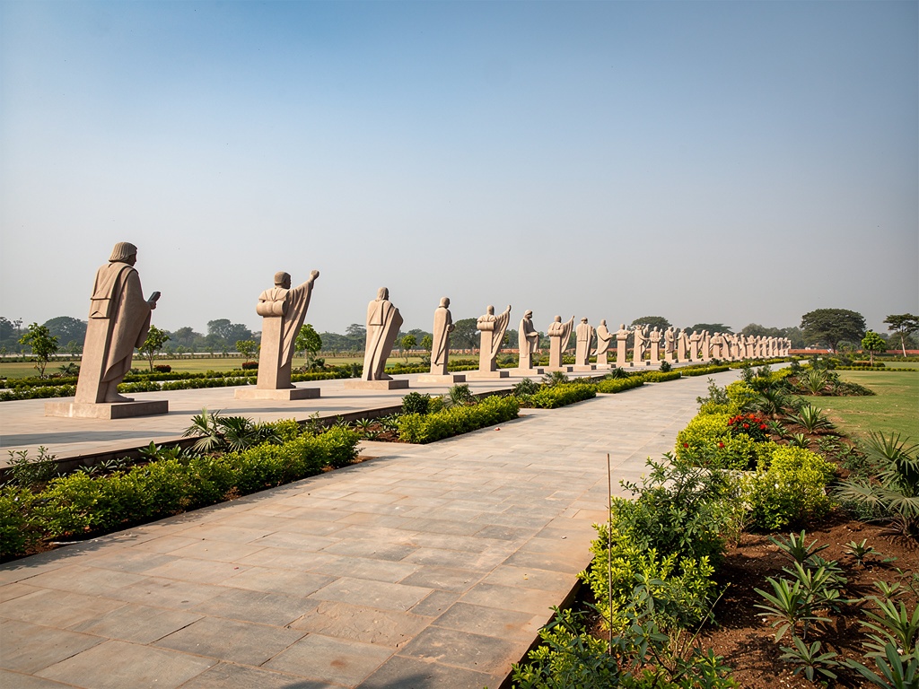 The National Salt Satyagraha Memorial in Dandi